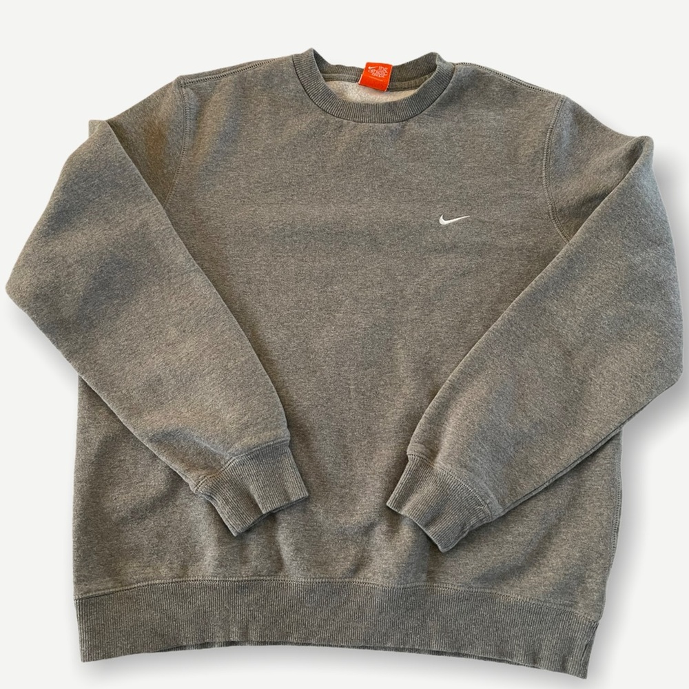 Nike The Athletic Shop Sweatshirt Grey Crewneck XL